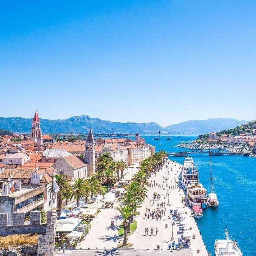 Apartment Julia Trogir Zewnętrze zdjęcie